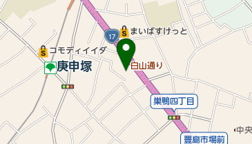 左治木モータースの地図画像