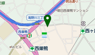 白井自動車商会の地図画像