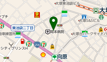 山岸モータースの地図画像