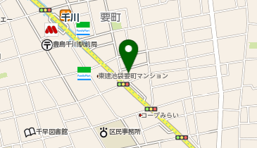 アウディ池袋の地図画像