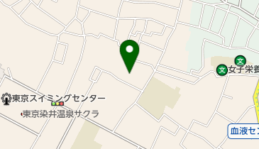 西福寺の地図画像