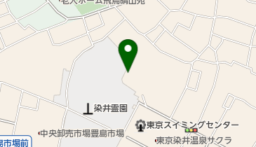 専修院の地図画像