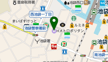 株式会社写真光陽スタジオの地図画像