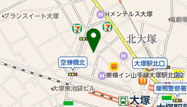 コグレスタジオの地図画像