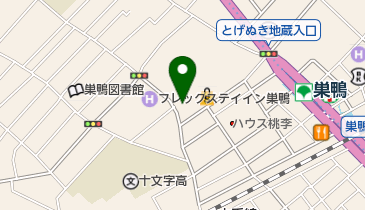 株式会社岡島材木店の地図画像