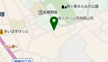 株式会社日本図書センター 流通倉庫の地図画像