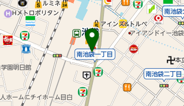 チケットプリンスの地図画像