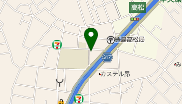 株式会社堀内の地図画像