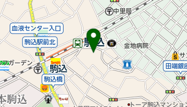 日枝神社の地図画像