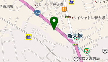 マルエツ 本社の地図画像