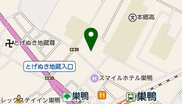 三菱養和スポーツスクールの地図画像