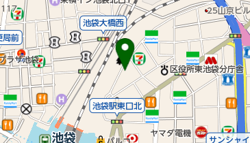 株式会社サンスイ 池袋ルアー&フライの地図画像