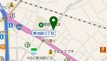 ジェノバの地図画像