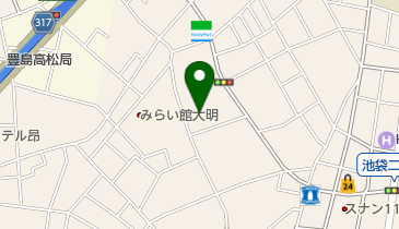 大野屋工務所の地図画像