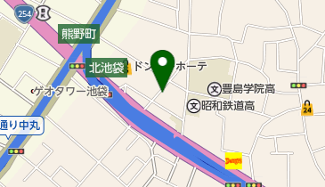 鈴木青果店の地図画像