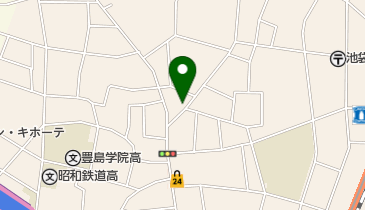 八百秀の地図画像