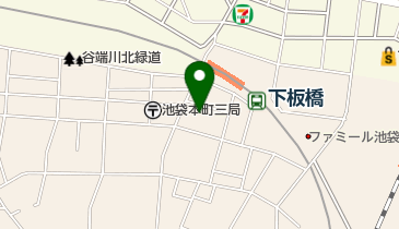 セリパック株式会社本社工場 豊島区 170 0011 の地図 アクセス 地点情報 Navitime