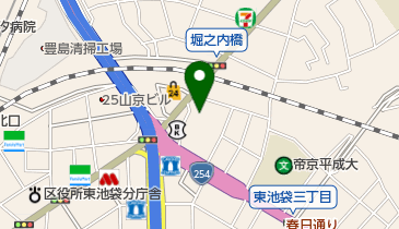 有限会社田仲製糊所の地図画像