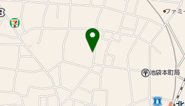 魚庄の地図画像