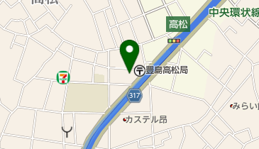 株式会社ヒュービシステム研究所の地図画像