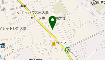 日個連東京都営業協同組合の地図画像