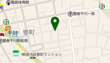 定伸木材株式会社の地図画像