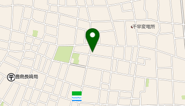 中越自動車用品株式会社通信事業部の地図画像