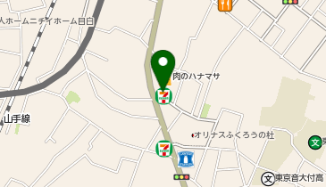株式会社日本オフィスネットの地図画像