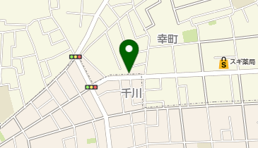 有限会社冨士塗料店の地図画像