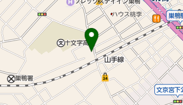 久山獣医科病院の地図画像