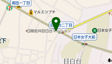 ステップどうぶつ病院の地図画像