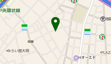 たま動物病院の地図画像