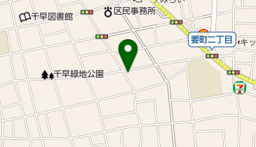 ミシナ動物病院の地図画像