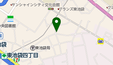 有限会社ミフネ洋菓子店の地図画像