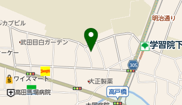 大比良工業株式会社の地図画像