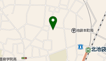 慈恵堂鍼灸院の地図画像