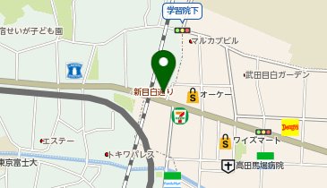 東京資格資料館の地図画像