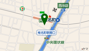 東邦化成産業株式会社の地図画像