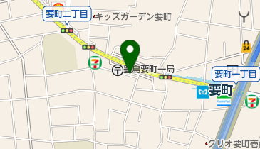 グランルーヴルの地図画像