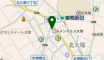 ヴェックスの地図画像
