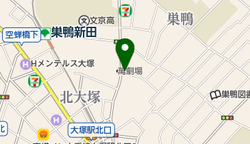 エガール、ビューティ、サロンの地図画像