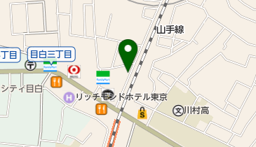 エリカ美容室の地図画像