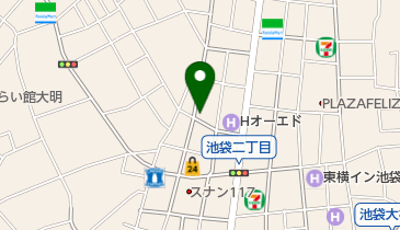 カットスペース・ラメールの地図画像