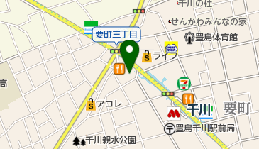 美容室KAMI-YUの地図画像