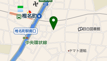 サリー美容室の地図画像