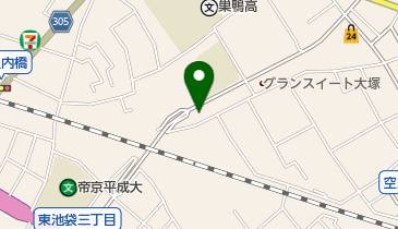 サロン・ド・タカコの地図画像