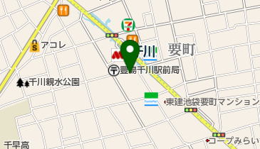 サロン・ド・ポシェットの地図画像