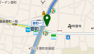 ジョジョ池袋店の地図画像