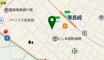 Tbk美容室東長崎店 豊島区 ヘア メイク 美容院 171 0052 の地図 アクセス 地点情報 Navitime