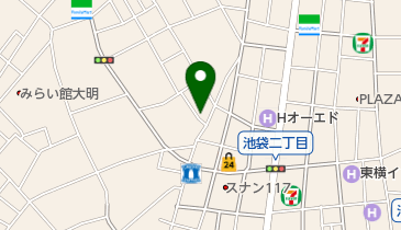 寺山美容院の地図画像